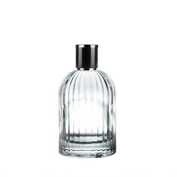 Флакон Pretty 100 ml с крышкой "Twist black silver" 2205952+2422905-03 фото