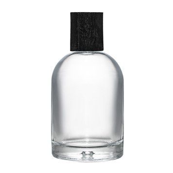 Флакон Orris type 3 100 ml стеклянный, горло 15 мм с крышкой &laquo;Wood-plastic black type 3&raquo; 2204912-06+2404990-03 фото