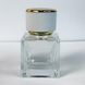 Флакон Cube 30 ml с крышкой DG Saten White Gold 2203000-10+2404592-02 фото 1