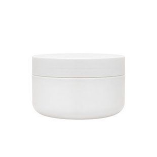 Белая пластиковая банка 200 мл с вкладышем (банка+вкладыш+крышка) 2820011-01 фото