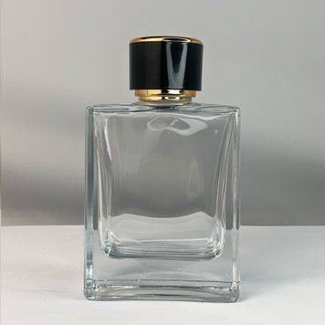 Флакон Victor 100 ml с глянцевой крышкой DG Saten Gold Gloss 2204601+2404592-04 фото