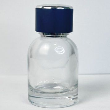 Флакон Orris 50 ml с крышкой "DG Saten Black Silver" 2204911+2404592 фото