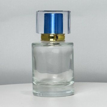 Флакон Pasha type 3 50 ml с крышкой &laquo;Vip gold blue&raquo; 2204910-03+2404739-04 фото