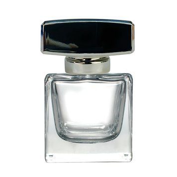 Флакон Cube 30 мл стеклянный с крышкой &laquo;Alvon Silver&raquo; 2203000-10+2400118 фото