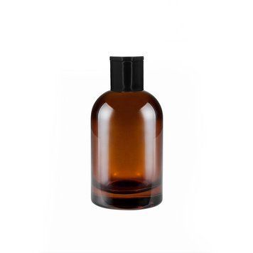 Флакон Orris-brown полупрозрачный 100 ml с крышкой &laquo;Lisboa&raquo; 2204912-03+2421712 фото