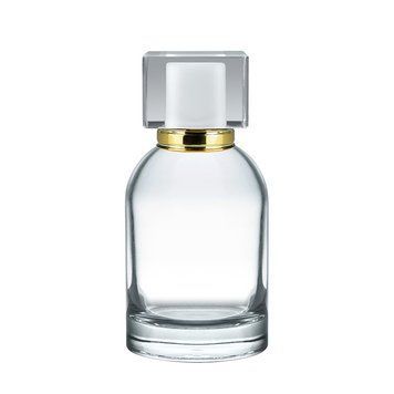 Флакон Orris type 1 100 ml с крышкой "Vip gold white" 2204912+2404739-06 фото