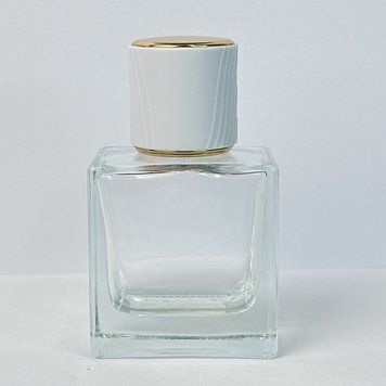Флакон Bastion 50 ml с крышкой Elara-Wide White Gold 2205953+2400113 фото