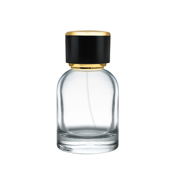 Флакон Orris 50 ml с матовой крышкой DG Saten black gold 2204911+2404592-01 фото