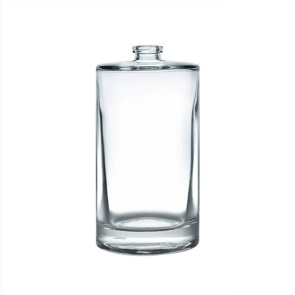 Флакон Pasha type 4 100 ml стеклянный, горло 15 мм с крышкой &laquo;Wood-plastic beige type 3&raquo; 2204751-04+2404990-04 фото
