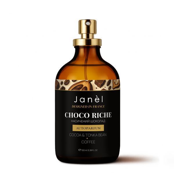 Автопарфюмы Janel - Choco Riche (Насыщенный шоколад) 100 мл AFC-07-A-100 фото