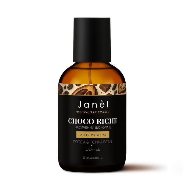 Автопарфюмы Janel - Choco Riche (Насыщенный шоколад) 100 мл AFC-07-A-100 фото