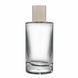 Флакон Pasha type 4 100 ml стеклянный, горло 15 мм с крышкой &laquo;Wood-plastic beige type 3&raquo; 2204751-04+2404990-04 фото 1