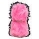 Пластиковый розовый пушистый флакон "Fluffy Pink" со стразами и распылителем, 50 мл 2822986 фото