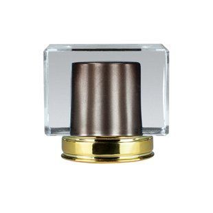 Кришка "Vip gold brown" для флаконів на 15 мм горло 2404739-05 фото