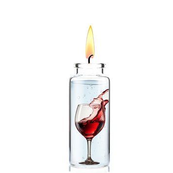 Отдушка для свечей Fruit wine (Фруктове вино) 1209161 фото