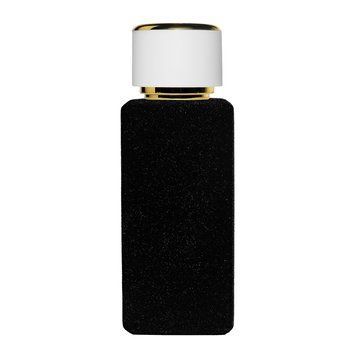 Флакон Eleonor-black 55 ml с крышкой DG Saten White Gold 2210534+2404592-02 фото