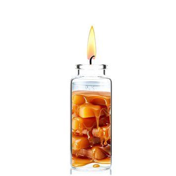 Отдушка для свечей Salty caramel (Соленая карамель) 1206061 фото