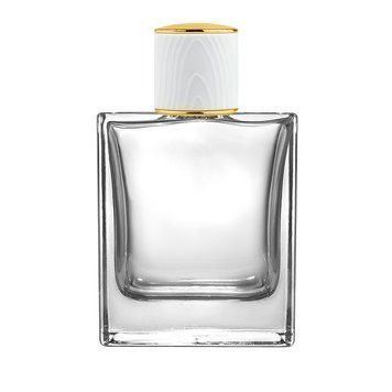 Флакон Boris 100 ml с крышкой Elara-Wide White Gold 2210578+2400113 фото