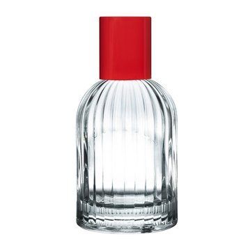 Флакон Pretty 100 ml стеклянный с красной крышкой "Tammy" 2205952+2400088-01 фото