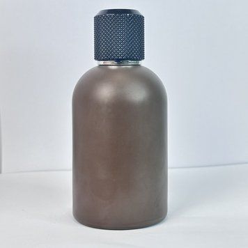 Флакон Orris-brown mate 100 ml с крышкой King Black Silver 2204912-04+2410565-03 фото