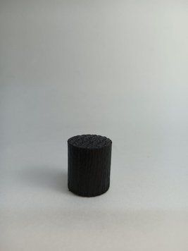 Кришка "Wood-plastic black type 3" для флаконів на 15 мм горло 2404990-03 фото