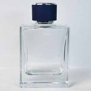 Флакон Victor 100 ml с крышкой DG Saten Black Silver 2204601+2404592 фото