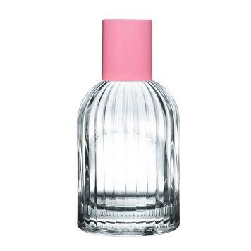 Флакон Pretty 100 ml стеклянный с розовой крышкой "Tammy" 2205952+2400088-02 фото