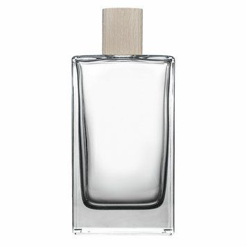 Флакон President 100 мл стеклянный, горло 15 мм с крышкой &laquo;Wood-plastic beige type 3&raquo; 2204728+2404990-04 фото