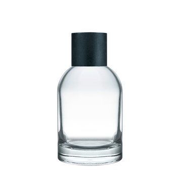 Флакон Orris type 1 100 ml с крышкой "Wood-mini black" (Низкая посадка) 2204912+2405954 фото