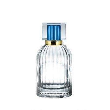 Флакон Pretty 100 ml с крышкой "Vip gold blue" 2205952+2404739-04 фото