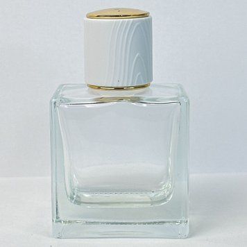 Флакон Bastion 50 ml с крышкой Elara White Gold 2205953+2400112 фото