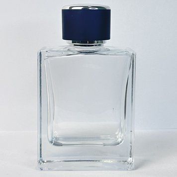 Флакон Victor 100 ml с крышкой DG Saten Black Silver 2204601+2404592 фото