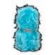 Пластиковый мятный пушистый флакон "Fluffy Mint" со стразами и распылителем, 50 мл 2822986-02 фото