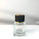 Флакон Cube 30 ml с матовой крышкой DG Saten Black Gold 2203000-10+2404592-01 фото 1