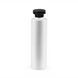 Флакон пластиковий білий "Астра" 250 мл (24/415) PET з чорним фліп-топом 2804897-01+2900010-01 фото 1