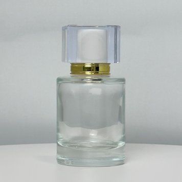 Флакон Pasha type 3 50 ml с крышкой &laquo;Vip gold white&raquo; 2204910-03+2404739-06 фото