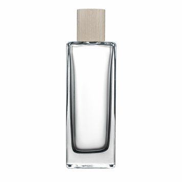 Флакон Calvin high 50 мл стеклянный с крышкой &laquo;Wood-plastic beige type 3&raquo; 2210532-01+2404990-04 фото