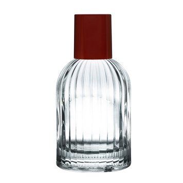 Флакон Pretty 100 ml стеклянный с коричневой крышкой "Tammy" 2205952+2400088-03 фото