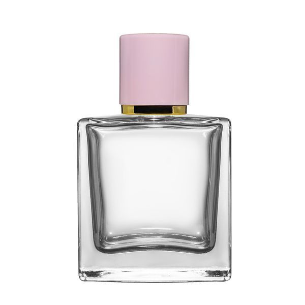 Флакон Victor 50 ml с розовой крышкой UV 2204780+2404788-04 фото