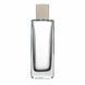 Флакон Calvin high 50 мл стеклянный с крышкой &laquo;Wood-plastic beige type 3&raquo; 2210532-01+2404990-04 фото 1