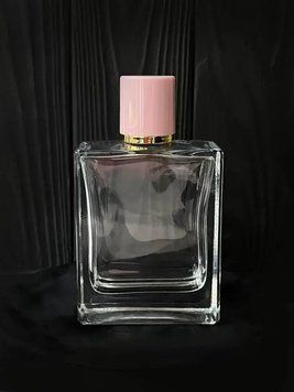 Флакон Victor 100 ml з рожевою кришкою UV 2204601+2404788-04 фото