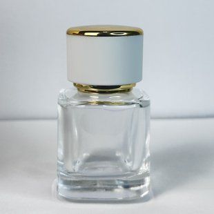 Флакон Faust 30 ml з кришкою DG Saten White Gold 2222895+2404592-02 фото