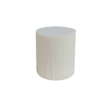 Кришка "Wood-plastic white type 3" для флаконів на 15 мм горло 2404990-05 фото