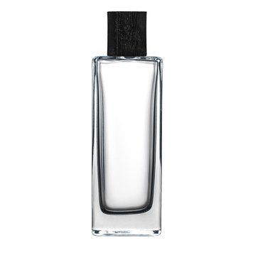Флакон Calvin high 50 мл стеклянный, горло 15 мм с крышкой &laquo;Wood-plastic black type 3&raquo; 2210532-01+2404990-03 фото