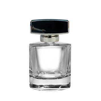 Флакон Faust 50 ml с крышкой "Alvon Silver" 2222893+2400118 фото