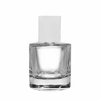 Флакон Faust 50 ml стеклянный, горло 15 мм с крышкой "Wood-plastic white type 3" 2222893+2404990-05 фото
