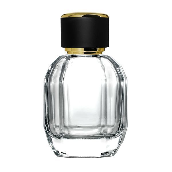 Флакон Emily 100 ml с матовой крышкой DG Saten Black Gold 2210528+2404592-01 фото