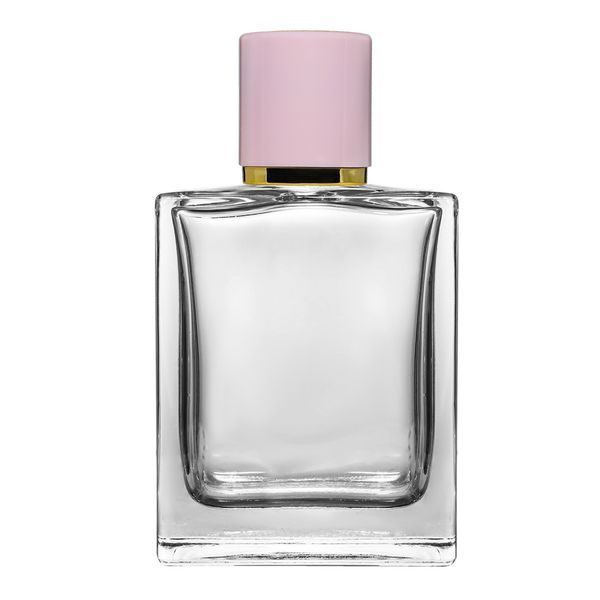 Флакон Victor 100 ml с розовой крышкой UV 2204601+2404788-04 фото
