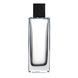 Флакон Calvin high 50 мл стеклянный, горло 15 мм с крышкой &laquo;Wood-plastic black type 3&raquo; 2210532-01+2404990-03 фото 1