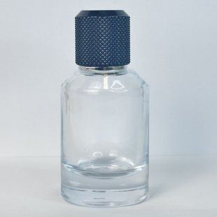 Флакон Panama 50 ml тип 2 с крышкой King Black Silver 2204729-04+2410565-03 фото